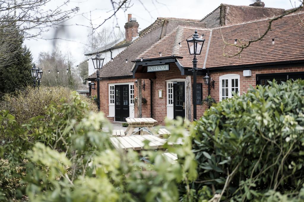 Hotel The White Hart Stockbridge  Exterior foto