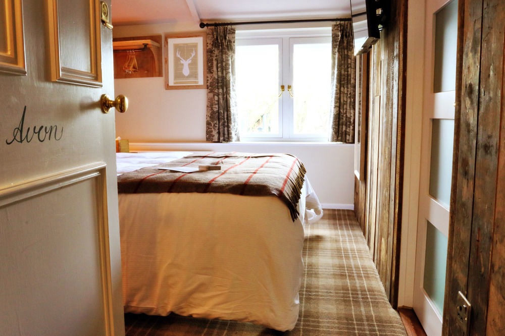 Hotel The White Hart Stockbridge  Exterior foto
